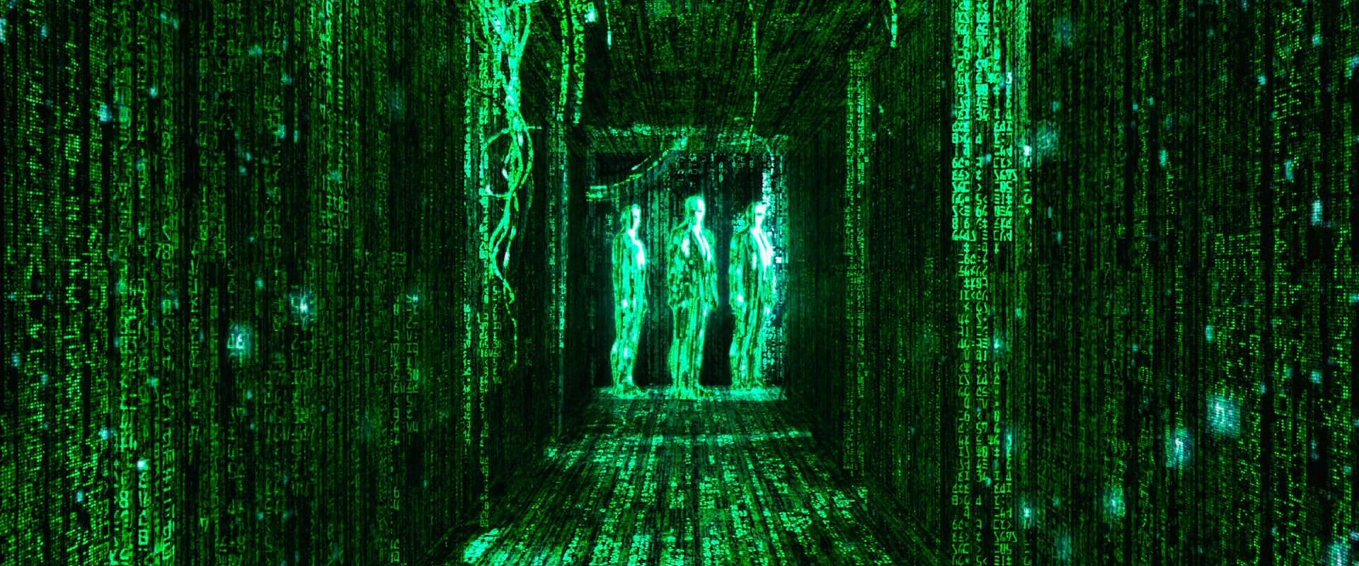 picture from The Matrix